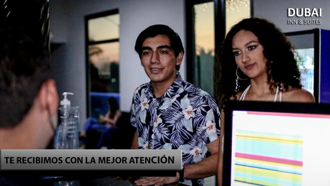 Hotel Dubai Inn & Suites Candelaria エクステリア 写真