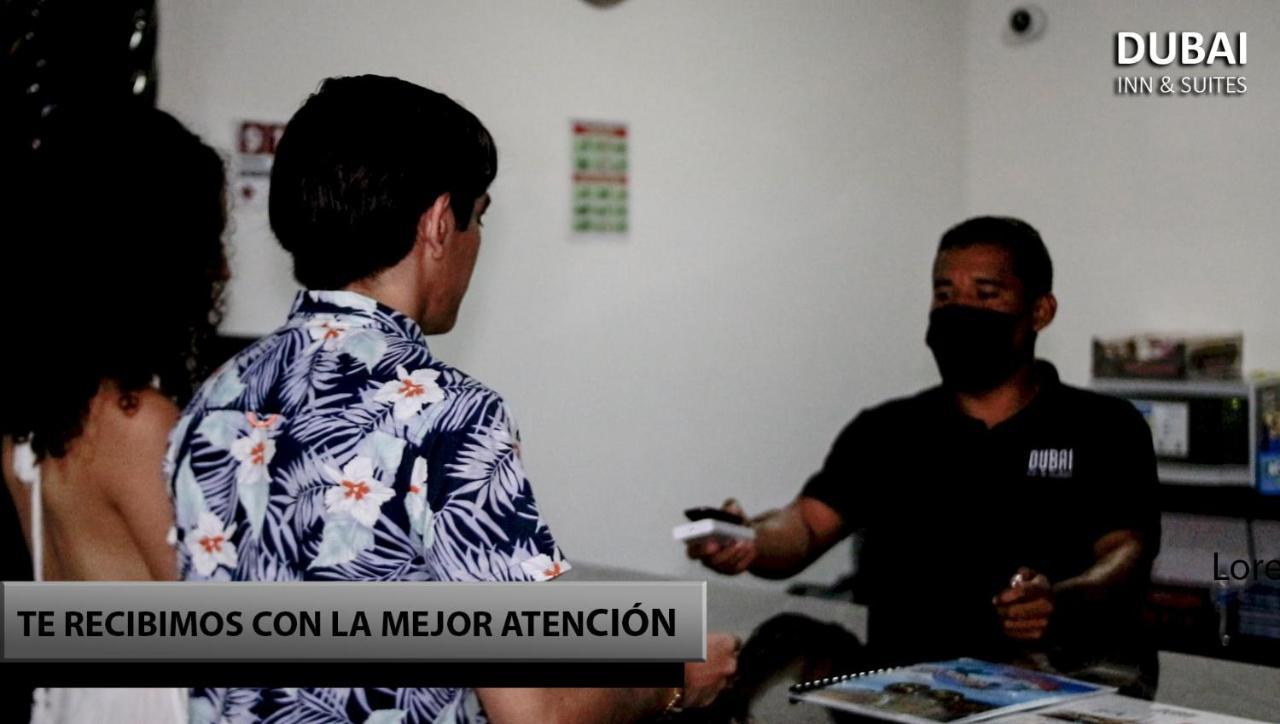Hotel Dubai Inn & Suites Candelaria エクステリア 写真