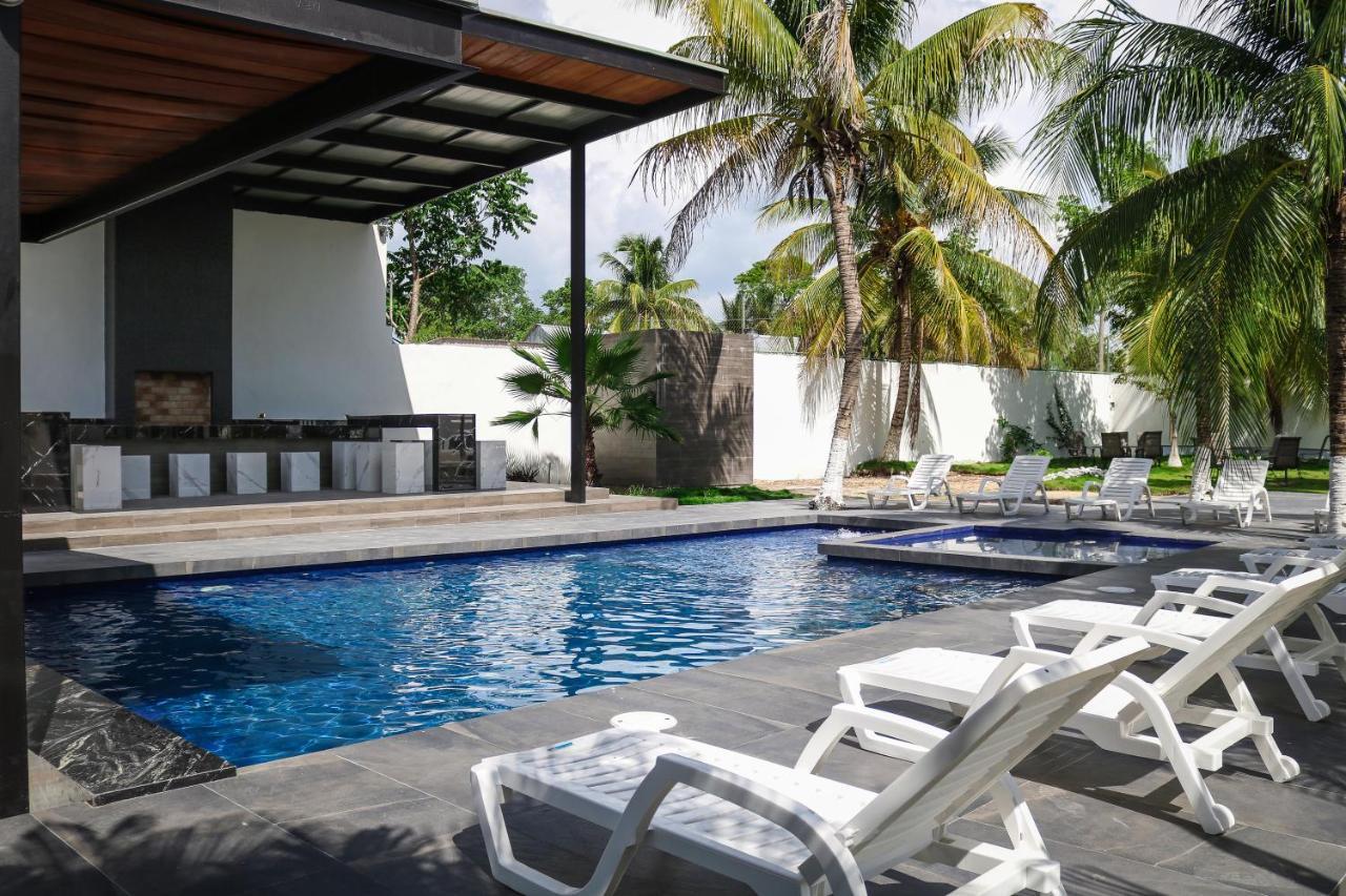 Hotel Dubai Inn & Suites Candelaria エクステリア 写真